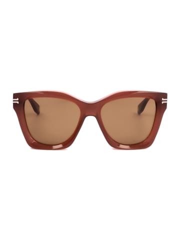 Marc Jacobs Męskie okulary przeciwsłoneczne w kolorze brązowym