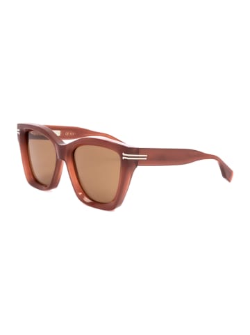 Marc Jacobs Męskie okulary przeciwsłoneczne w kolorze brązowym