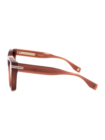 Marc Jacobs Męskie okulary przeciwsłoneczne w kolorze brązowym