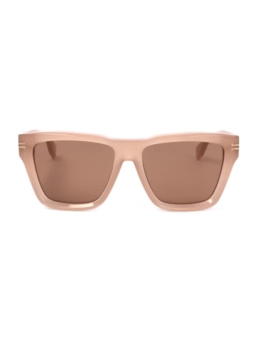 Marc Jacobs Damskie okulary przeciwsłoneczne brązowo-szarym