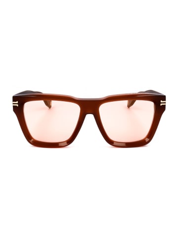 Marc Jacobs Męskie okulary przeciwsłoneczne w kolorze brązowym
