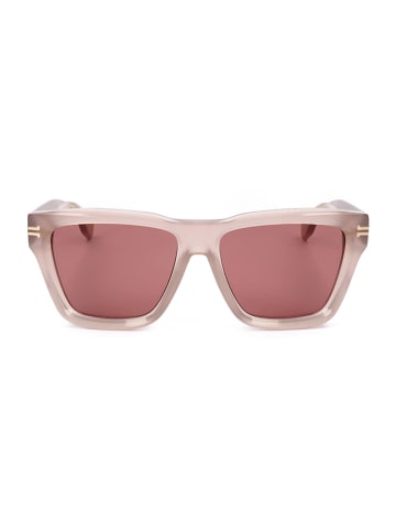 Marc Jacobs Damskie okulary przeciwsłoneczne w kolorze jasnoróżowym