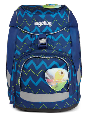 Ergobag 5-delige schooltasset "Beer" donkerblauw