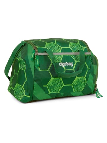 Ergobag Sporttas groen - (B)40 x (H)25 x (D)30 cm
