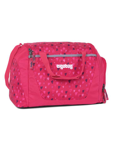 Ergobag Sporttasche in Pink - (B)40 x (H)25 x (T)30 cm