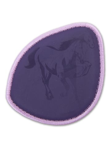 Ergobag Reflecterende sticker "Paard" paars