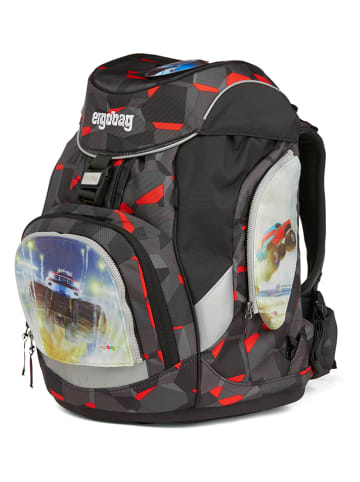 Ergobag 3tlg. Zip-Set "Cartrucks" in Bunt