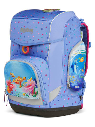 Ergobag 3tlg. Zip-Set "Unterwasser" in Bunt