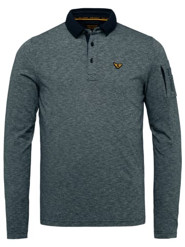 PME Legend Poloshirt donkerblauw