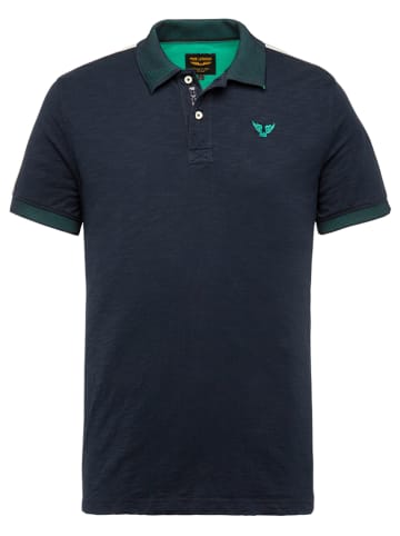 PME Legend Poloshirt donkerblauw