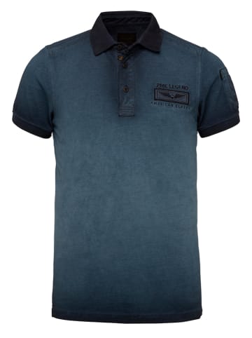 PME Legend Poloshirt donkerblauw