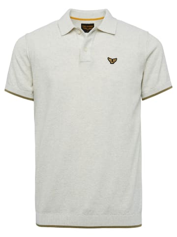 PME Legend Poloshirt crème