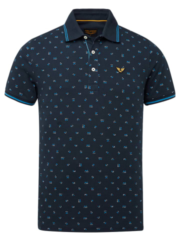 PME Legend Poloshirt donkerblauw