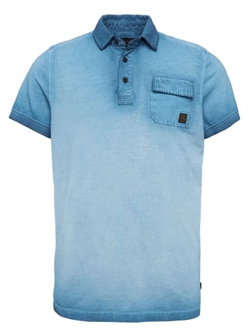 PME Legend Poloshirt lichtblauw