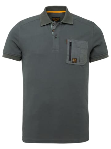 PME Legend Poloshirt antraciet