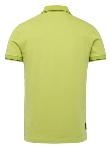PME Legend Koszulka polo w kolorze limonkowym