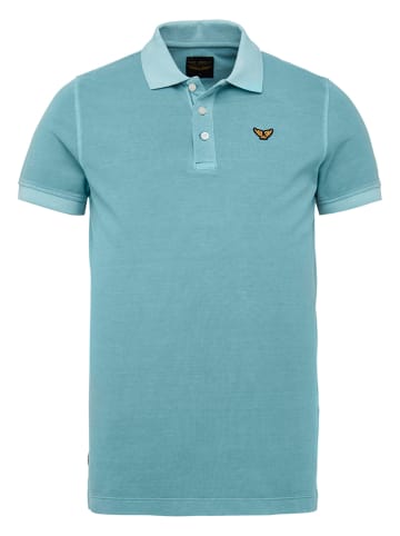 PME Legend Poloshirt lichtblauw
