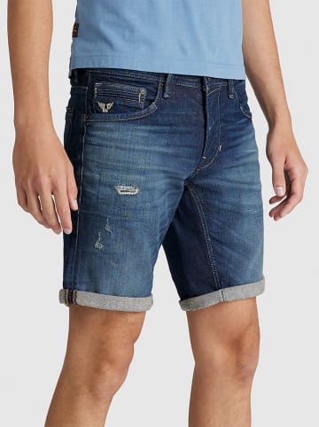 PME Legend Jeans-Shorts in Dunkelblau