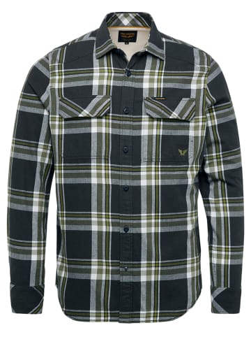 PME Legend Blouse zwart/groen