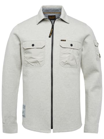 PME Legend Sweatvest lichtgrijs