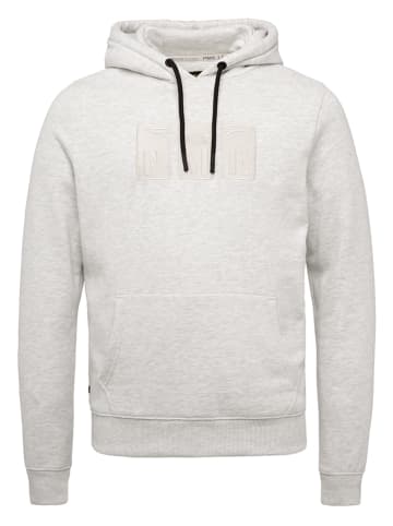 PME Legend Hoodie lichtgrijs