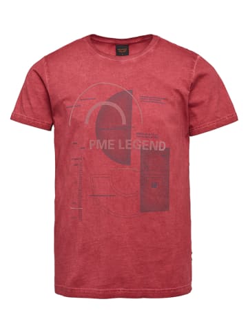 PME Legend Shirt bordeaux