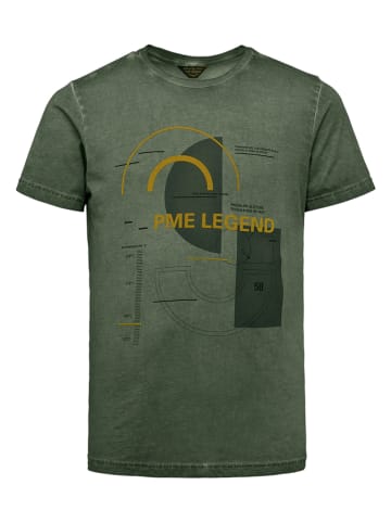 PME Legend Shirt olijfgroen