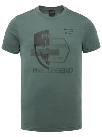 PME Legend Shirt donkergroen