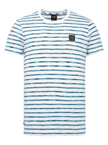 PME Legend Shirt blauw/wit