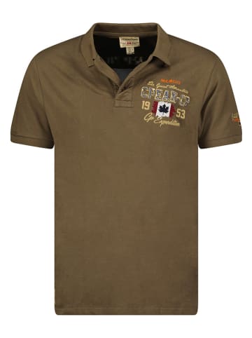 Canadian Peak Koszulka polo "Kapriceak" w kolorze khaki