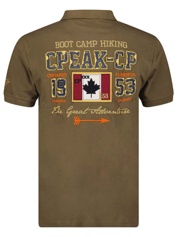 Canadian Peak Poloshirt "Kapriceak" lichtbruin