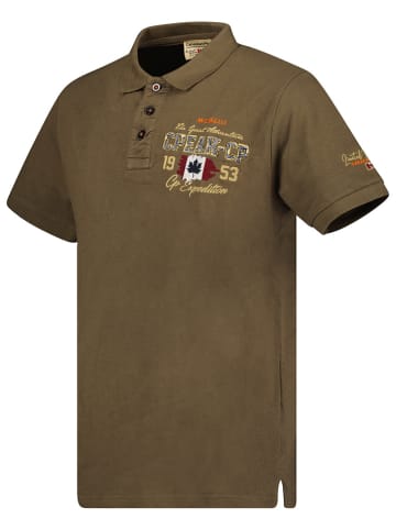 Canadian Peak Poloshirt "Kapriceak" in Khaki