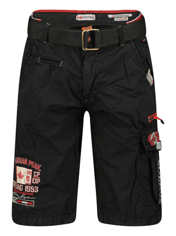 Canadian Peak Bermudas "Parodeak" in Schwarz