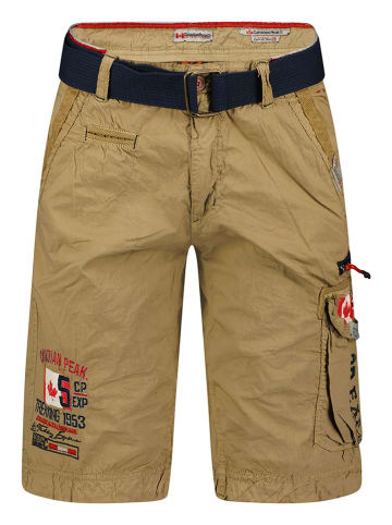 Canadian Peak Bermudas "Parodeak" in Hellbraun