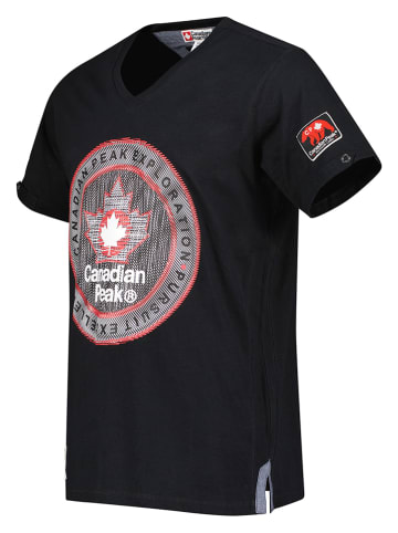 Canadian Peak Koszulka "Jimothe" w kolorze czarnym
