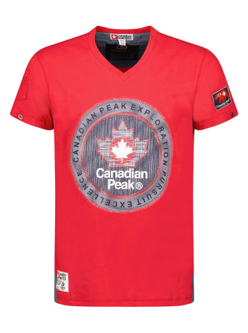 Canadian Peak Shirt "Jimothe" rood