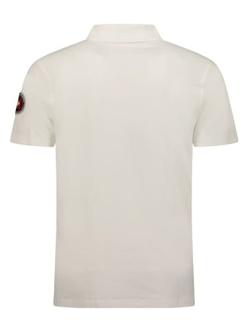 Canadian Peak Koszulka polo "Kantrail" w kolorze białym