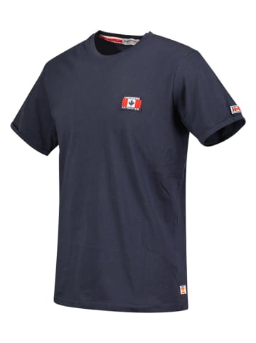 Canadian Peak Koszulka "Jaltimoreak" w kolorze granatowym