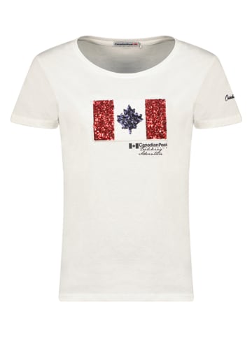 Canadian Peak Koszulka "Jermioneak" w kolorze białym