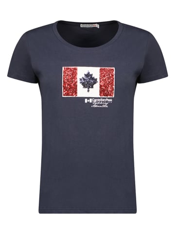 Canadian Peak Shirt "Jermioneak" donkerblauw