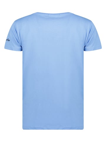 Canadian Peak Koszulka "Jermioneak" w kolorze błękitnym