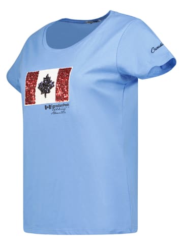 Canadian Peak Shirt "Jermioneak" lichtblauw