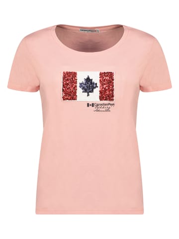 Canadian Peak Shirt "Jermioneak" lichtroze