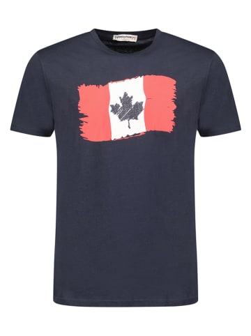 Canadian Peak Shirt "Jorenteak" donkerblauw