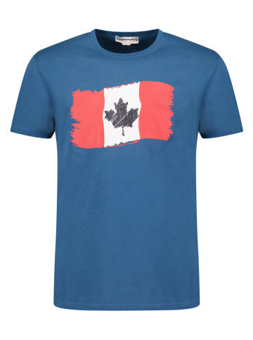 Canadian Peak Koszulka "Jorenteak" w kolorze niebieskim