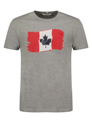 Canadian Peak Koszulka "Jorenteak" w kolorze szarym