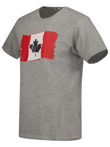 Canadian Peak Koszulka "Jorenteak" w kolorze szarym