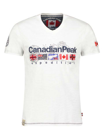 Canadian Peak Koszulka "Joukeak" w kolorze białym