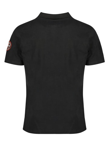 Canadian Peak Koszulka polo "Kancreak" w kolorze czarnym