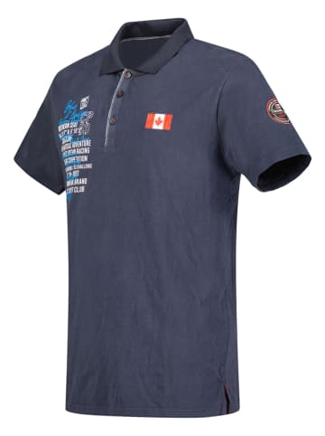 Canadian Peak Poloshirt "Kancreak" donkerblauw